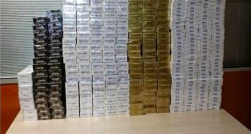 4 bin kutu kaçak sigara ele geçirildi 11 4 bin kutu kaçak sigara ele geçirildi 11