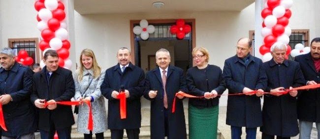 Yenidoğan Mahallesinin Sağlık Merkezi açıldı 11 Yenidoğan Mahallesinin Sağlık Merkezi açıldı 11