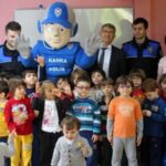 'Kanka' dan çocuklara tiyatral trafik eğitimi 12