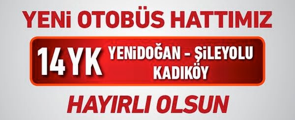 Yenidoğan'dan Marmaray'a: Yeni otobüs hattı hizmete girdi 11