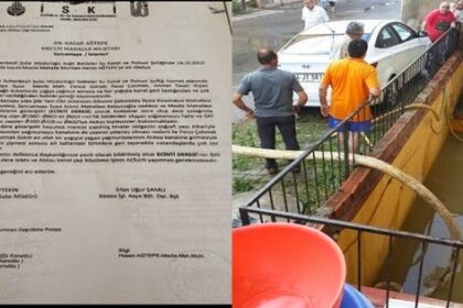 Bu mahalleyi her yağmurda su basıyor! 22