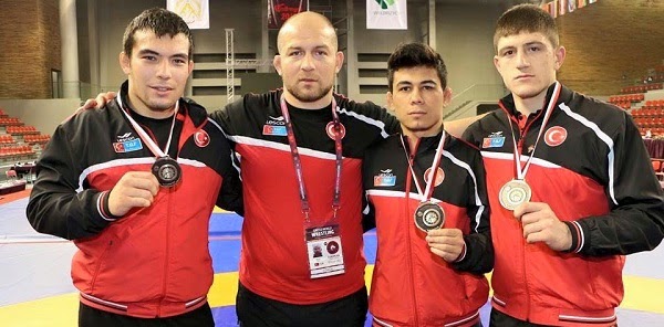 Avrupa Güreş Şampiyonası'nda Sancaktepe rüzgarı 11