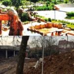 Halkın parkı komplekse dönüştürülüyor! 12