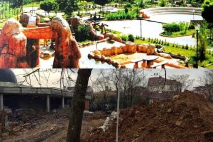 Halkın parkı komplekse dönüştürülüyor! 23