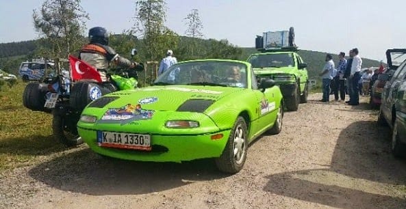 Dostluk ve Barış Rallisi Sancaktepe'den yola çıktı 11