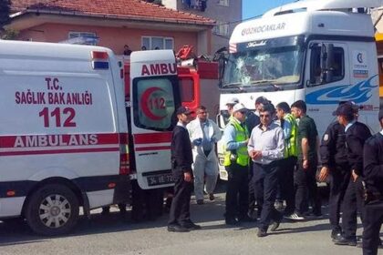 Samandıra'da feci kaza: 1 ölü, 1 yaralı! 21