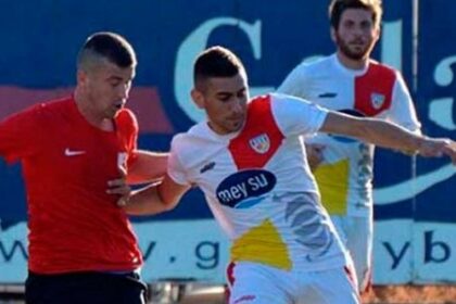 Sancaktepe Belediyespor 'a Kıbrıslı golcü! 30