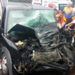 Yağmurla kayganlaşan yolda feci kaza 13