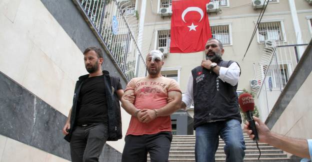 Eski eşini ve arkadaşını öldüren zanlı yakalandı 11