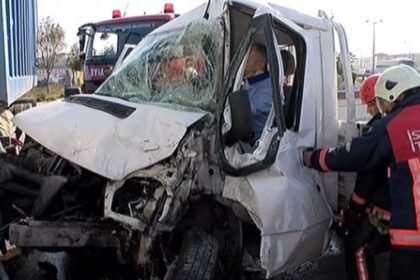 TEM bağlantı yolunda zincirleme kaza 20