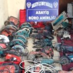 İnşaatlardan malzeme çalan çete yakalandı 13