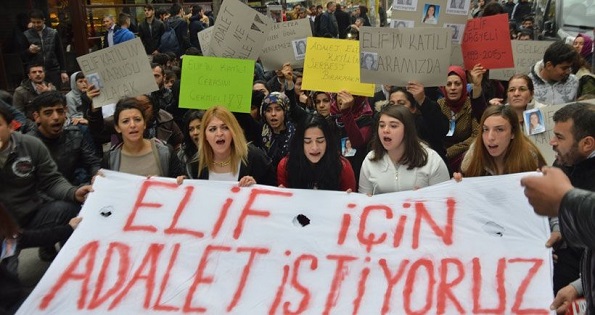 Elif için yürüdüler 11