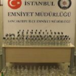 Kaçak içki satıcılarına suç üstü baskın! 12