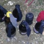 Kanalizasyon borusunda el yapımı bomba bulundu 13