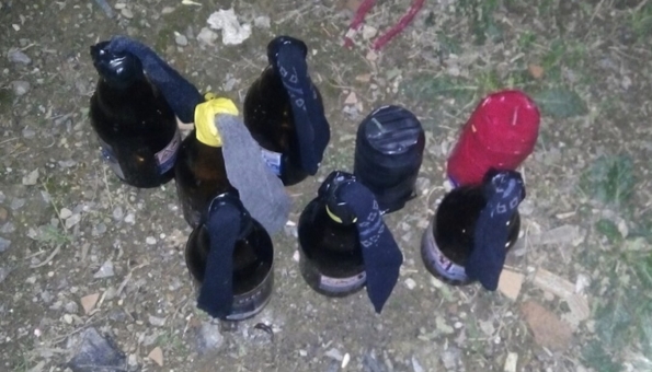 Kanalizasyon borusunda el yapımı bomba bulundu 11 Kanalizasyon borusunda el yapımı bomba bulundu 11