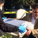 Mezarlıkta bebek cesedi bulundu 13