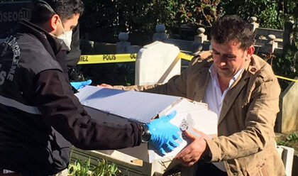 Mezarlıkta bebek cesedi bulundu 23