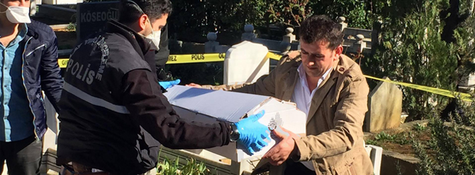 Mezarlıkta bebek cesedi bulundu 11