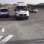 Paşaköy Caddesinde kaza: 4 yaralı 13