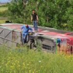 Şehitlik ziyaretinde otobüs faciası: 5 Ölü, 40 Yaralı 13