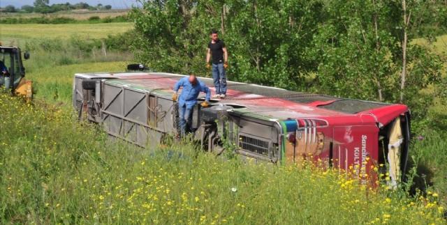 Şehitlik ziyaretinde otobüs faciası: 5 Ölü, 40 Yaralı 11