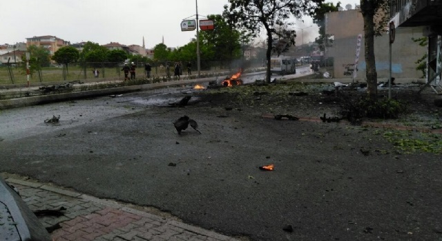 Samandıra Kışlası yakınlarında patlama! 11