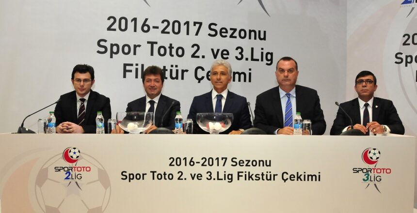 Yeni sezonun ilk yarı fikstürü çekildi 11