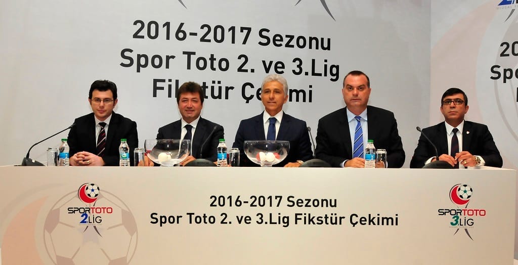 Yeni sezonun ilk yarı fikstürü çekildi 20 Yeni sezonun ilk yarı fikstürü çekildi 7