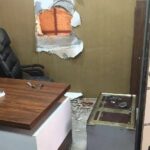 Duvarı deldiler, 40 bin lirayı çaldılar 12