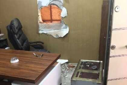 Duvarı deldiler, 40 bin lirayı çaldılar 25