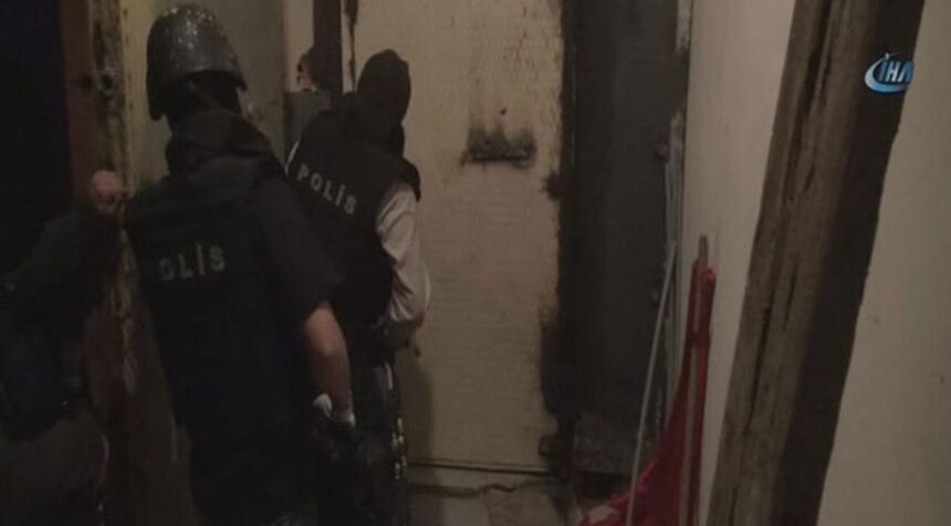 DHKP-C il sorumlularının toplantısına polis baskını 11