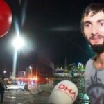 Dev balonu almak için saatlerce bekledi 12