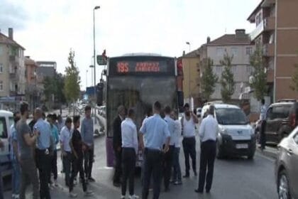 Yenidoğan da halk otobüsüne silahlı saldırı! 27