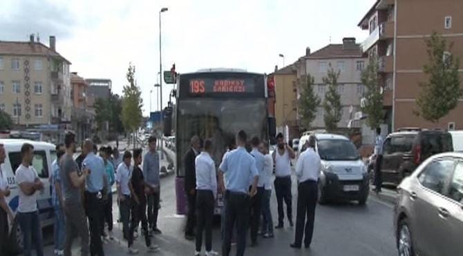 Yenidoğan da halk otobüsüne silahlı saldırı! 11