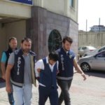 Halk otobüsüne saldıran zanlı yakalandı 13