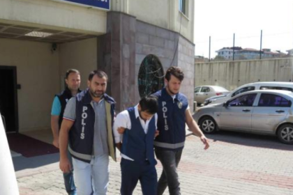 Halk otobüsüne saldıran zanlı yakalandı 21