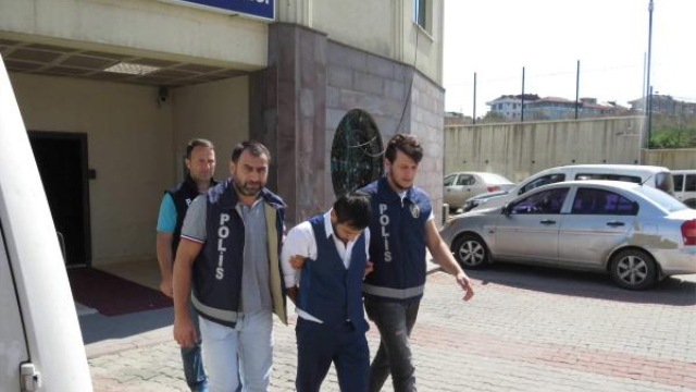 Halk otobüsüne saldıran zanlı yakalandı 11