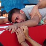 Sancaktepe şehidini uğurluyor 12