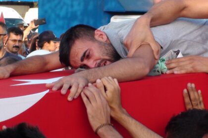 Sancaktepe şehidini uğurluyor 25