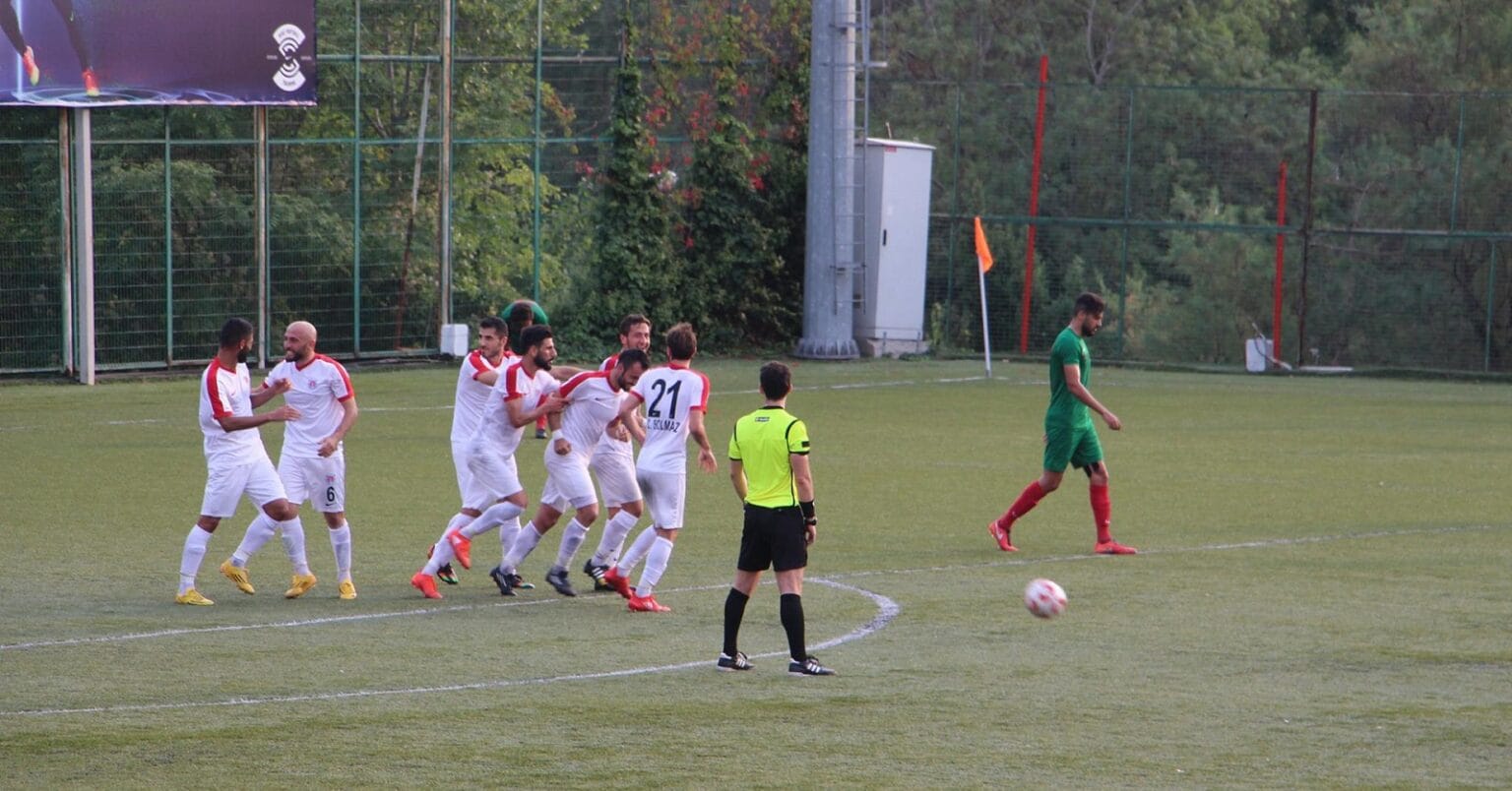 Sancaktepe Belediyespor uzatmalarda turladı 11