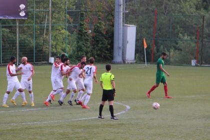 Sancaktepe Belediyespor uzatmalarda turladı 32