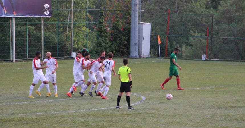 Sancaktepe Belediyespor uzatmalarda turladı 11
