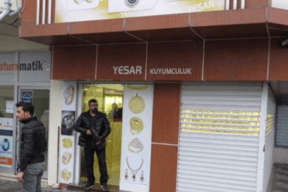 Sultanbeyli de kuyumcu soygunu 42