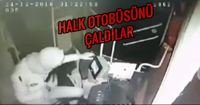 Bu da oldu! Halk otobüsünü çaldılar! 11 Bu da oldu! Halk otobüsünü çaldılar! 11