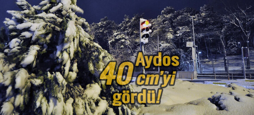 Yüksek kesimlerde kar kalınlığı 40 cm’yi geçti! 11