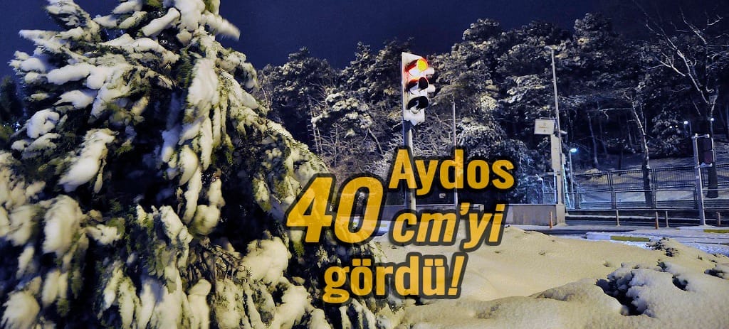 Yüksek kesimlerde kar kalınlığı 40 cm’yi geçti! 20 Yüksek kesimlerde kar kalınlığı 40 cm’yi geçti! 7