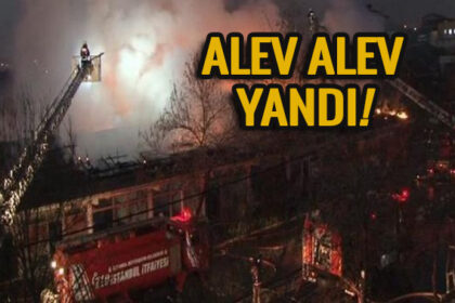 Korkutan yangın! Plastik fabrikası alev alev yandı! 36