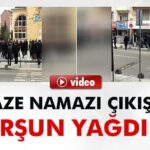 Cenaze namazı çıkışında kurşun yağdırmış! 12