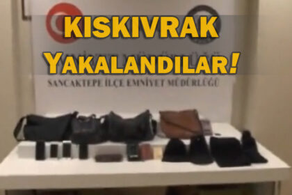Kadınları hedef alan kapkaç çetesi kıskıvrak yakalandı 22