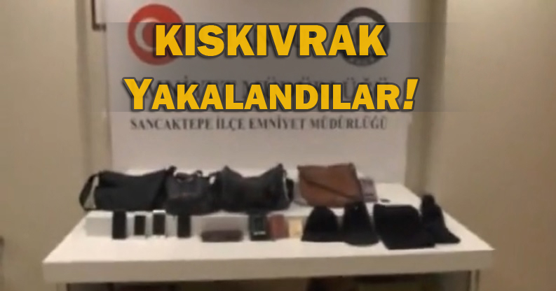 Kadınları hedef alan kapkaç çetesi kıskıvrak yakalandı 11